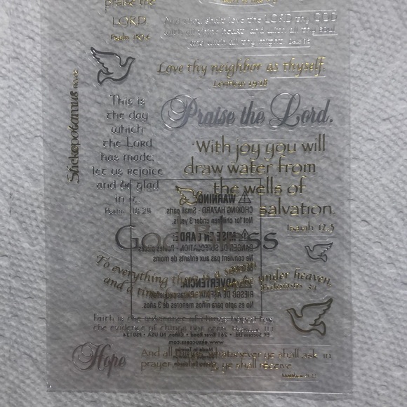 Sticko Scripture Stickers - Picture 3 of 4